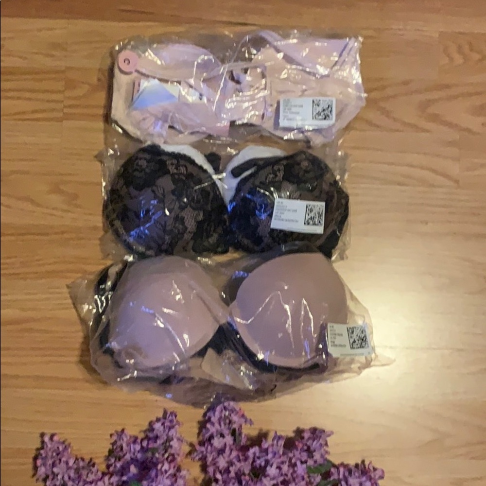 4 C cup bras - all brand new